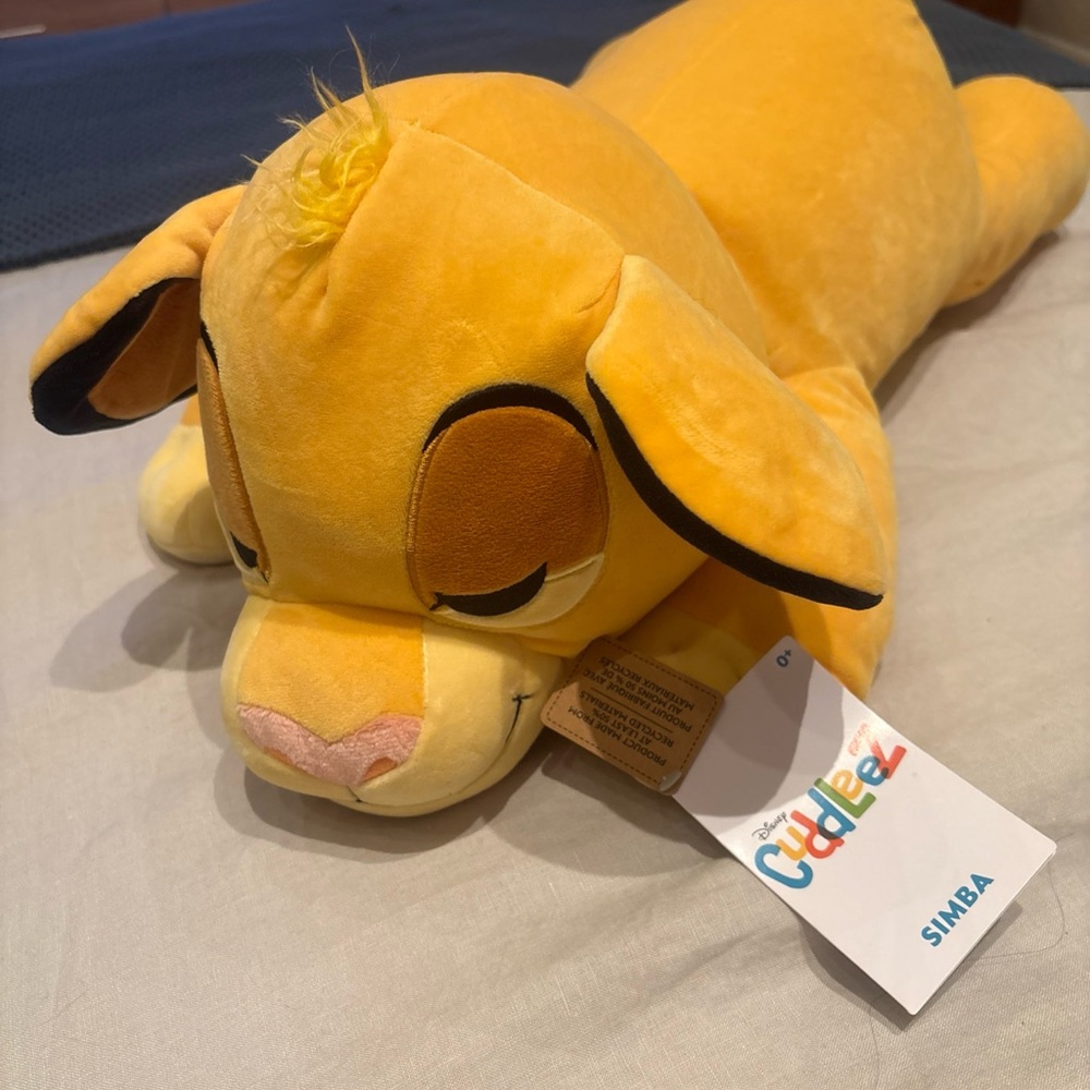 Cuddleez by Disney Simba